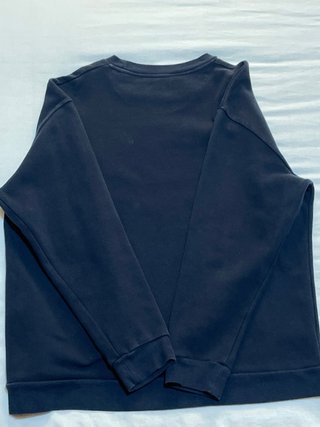 Sudadera Zara Azul Marino Bon Marin Talla XL - 44