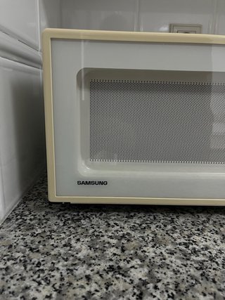 Horno Microondas Samsung Blanco