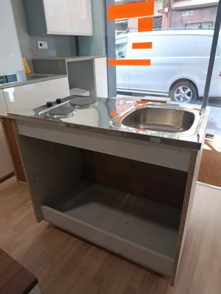 Mueble Cocina Fregadero y Placa