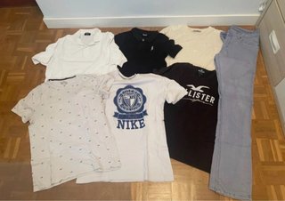Lote Ropa Hombre: Camisetas y Pantalón