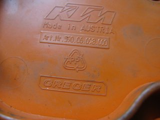KTM EXC450/525 Twin Air Power caja y tapa filtro