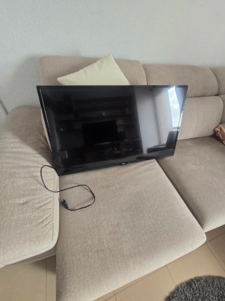 Televisor Philips 39" Negro