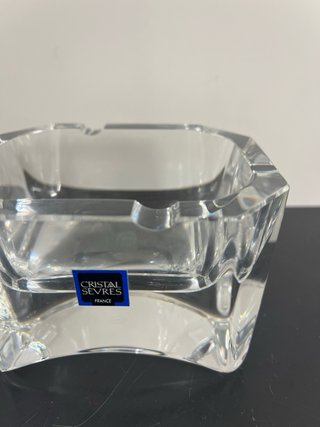 Posacenere Cristallo Sevres
