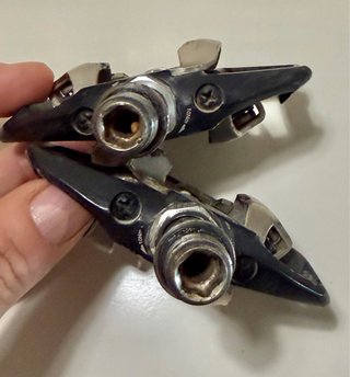 Pedales Plataforma Shimano XT PD-M8020; USADOS !!!