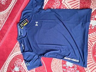 Set estivo Under Armour blu taglia L