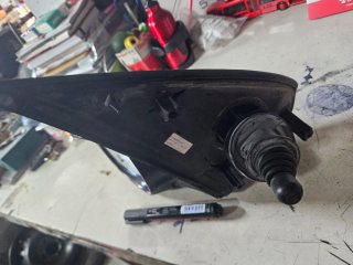 Retrovisor Peugeot 206 año 2006 , parte ischierda