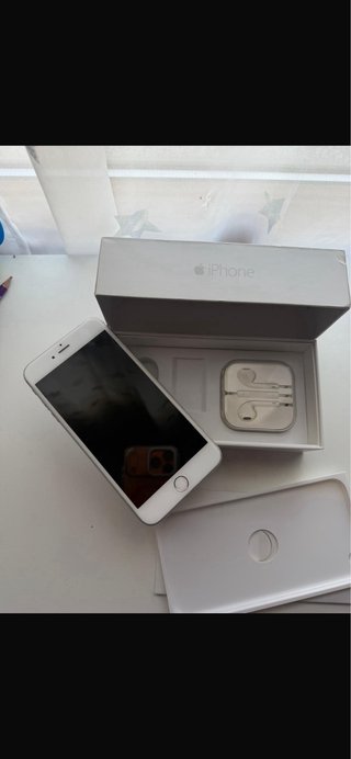 iPhone 6 Plus Argento 16GB