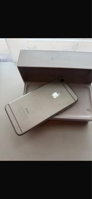 iPhone 6 Plus Argento 16GB