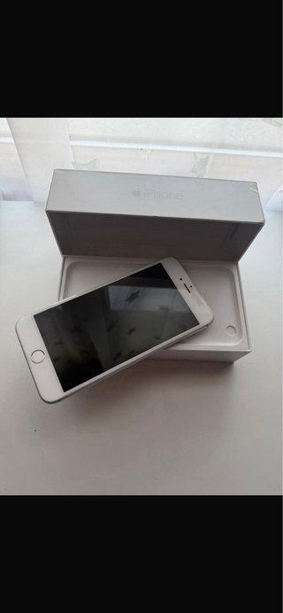 iPhone 6 Plus Argento 16GB