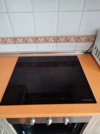 Placa vitrocerámica Schneider