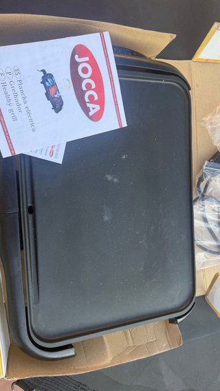 Plancha Grill Jocca 2000W Ref. 5412