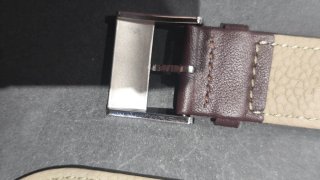 Correa Breitling Piel Marrón 22mm