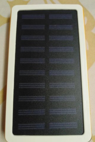 Power Bank Solar Repsol