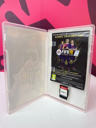 Videojuego Nintendo Switch Fifa 18