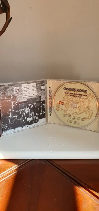 CD The Allman Brothers Band At Fillmore East