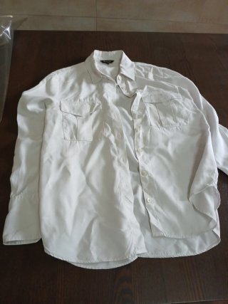 Camisa Massimo Dutti Blanca Mujer