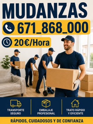 Mudanzas Baratas
