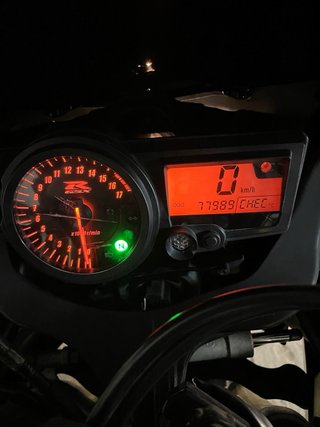 Suzuki GSXR600