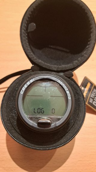 Ordenador Buceo Cressi Donatello Nuevo