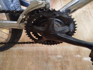 Bicicleta Montaña Aluminio Ruedas 26