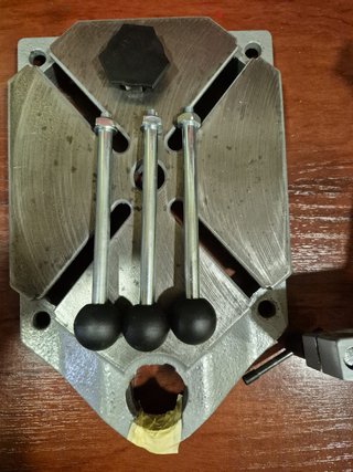Soporte Taladro Wolfcraft