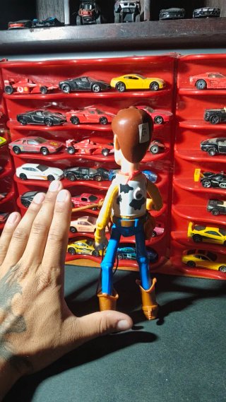 Figura Woody Toy Story con Lazo