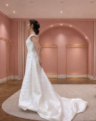Vestido de novia de muestrario