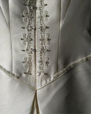 Vestido de novia de muestrario