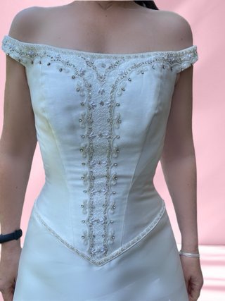 Vestido de novia de muestrario