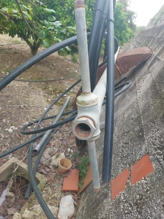 Barra de hierro 2 pulgadas,equipo aguja