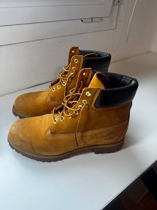 Botas Timberland Marrones y Negras