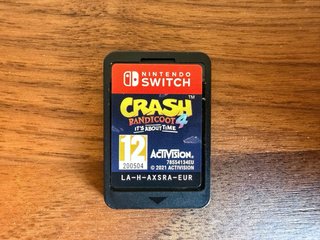 Crash Bandicoot 4: It's About Time [Switch]