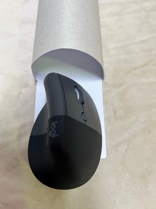 Logitech Lift Ratón Ergonómico Vertical
