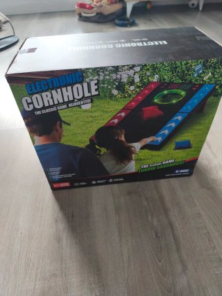 Cornhole Electrónico Juego Nuevo