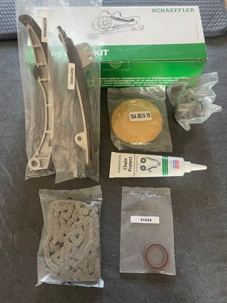 Kit Cadena Distribución INA Toyota Aygo/Yaris