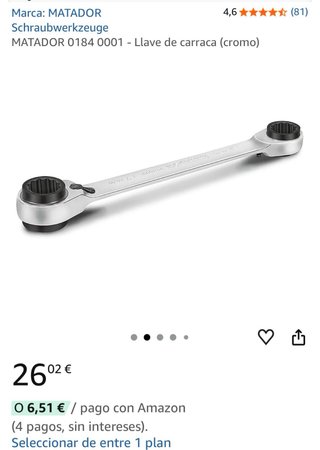 Caja de herramientas Matador