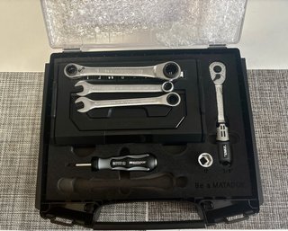 Caja de herramientas Matador