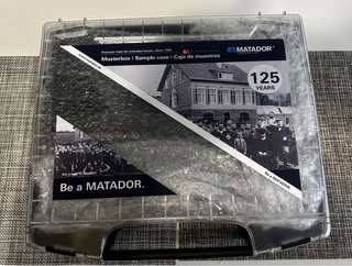 Caja de herramientas Matador