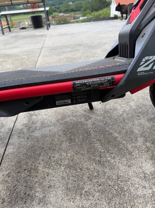 Patinete Eléctrico Segway ZT3 Pro