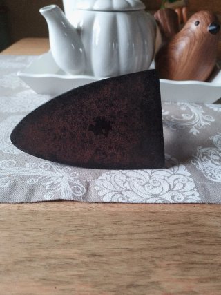 Plancha de hierro antigua