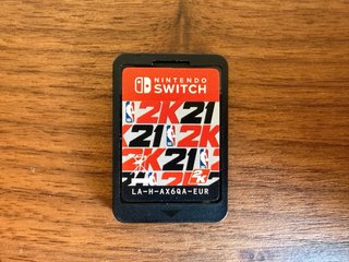 NBA 2K21 para Nintendo Switch