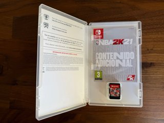 NBA 2K21 para Nintendo Switch
