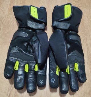 Guantes moto hombre