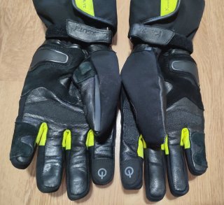 Guantes moto hombre