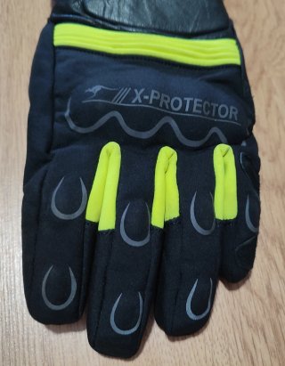 Guantes moto hombre