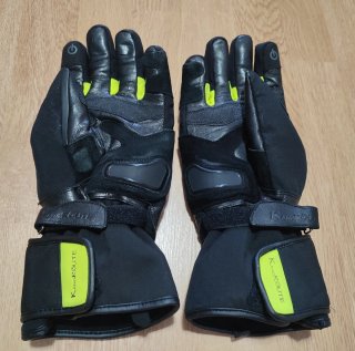 Guantes moto hombre