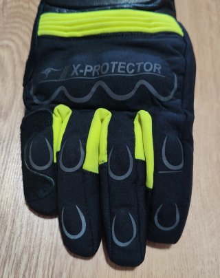 Guantes moto hombre