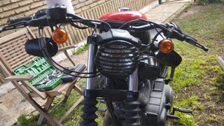 Harley Davidson Sportster XL Nightster 1200