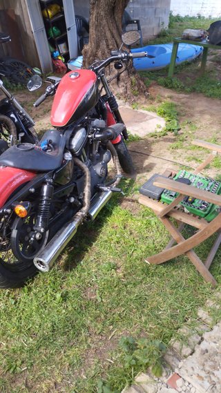 Harley Davidson Sportster XL Nightster 1200