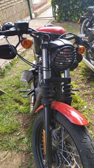 Harley Davidson Sportster XL Nightster 1200